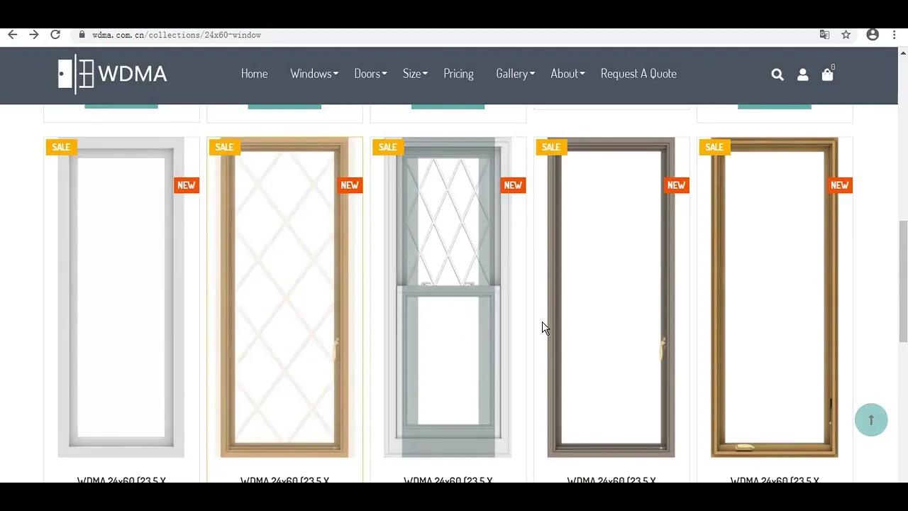 WDMA Windows and Doors: Premier Windows and Doors Supplier for Canada