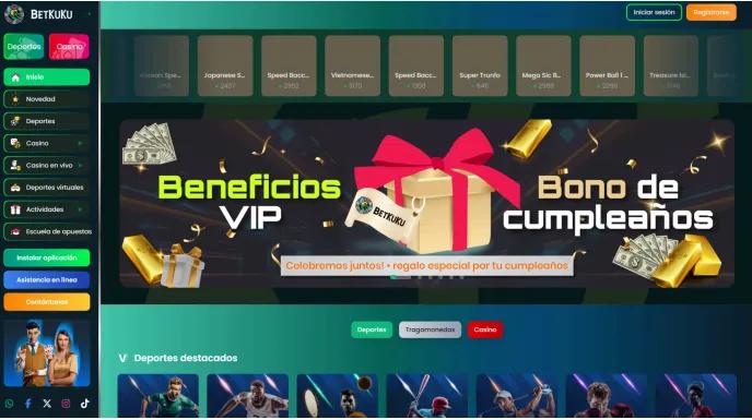 Betkuku mx: La Plataforma que Está Transformando la Experiencia de Entretenimiento Digital